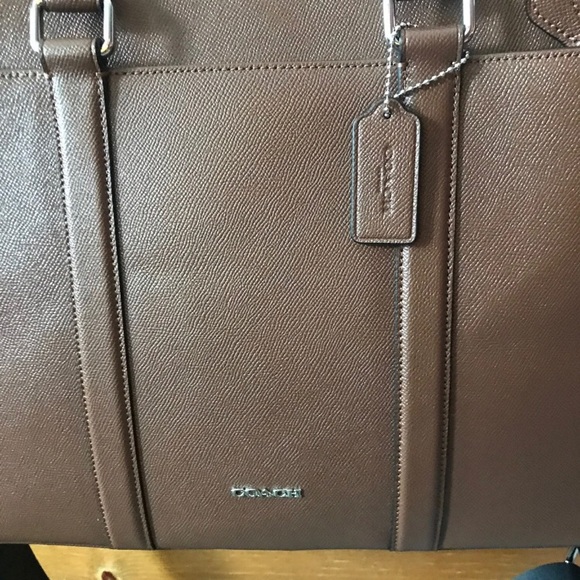 Authentic Coach leather bag - Picture 2 of 3